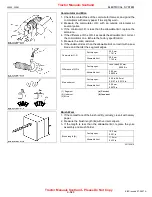 Предварительный просмотр 381 страницы Kubota L4400 Workshop Manual