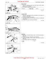 Предварительный просмотр 382 страницы Kubota L4400 Workshop Manual