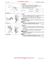 Предварительный просмотр 384 страницы Kubota L4400 Workshop Manual