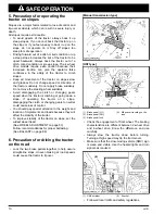 Preview for 14 page of Kubota L4701 Operator'S Manual