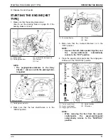 Preview for 55 page of Kubota L4701 Operator'S Manual