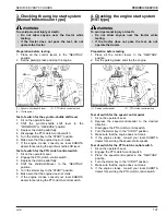 Preview for 111 page of Kubota L4701 Operator'S Manual