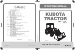 Kubota L47TL Operator'S Manual preview