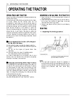 Preview for 56 page of Kubota L47TL Operator'S Manual