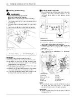 Preview for 124 page of Kubota L47TL Operator'S Manual