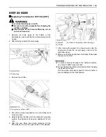 Preview for 135 page of Kubota L47TL Operator'S Manual