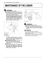 Preview for 150 page of Kubota L47TL Operator'S Manual