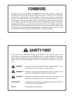 Preview for 3 page of Kubota LA1055 Operator'S Manual