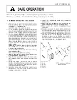 Preview for 7 page of Kubota LA1055 Operator'S Manual