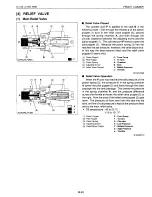 Предварительный просмотр 75 страницы Kubota LA1153 Workshop Manual