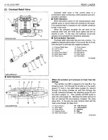 Предварительный просмотр 76 страницы Kubota LA1153 Workshop Manual