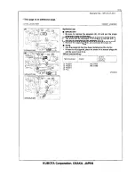 Предварительный просмотр 105 страницы Kubota LA1153 Workshop Manual