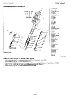 Предварительный просмотр 110 страницы Kubota LA1153 Workshop Manual