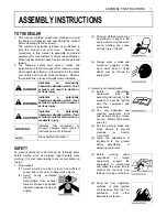 Preview for 3 page of Kubota LA1154 Assembly Instructions Manual