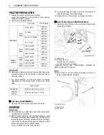 Preview for 8 page of Kubota LA1154 Assembly Instructions Manual