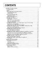 Preview for 2 page of Kubota LA1154A Assembly Instructions Manual