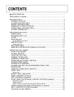 Предварительный просмотр 4 страницы Kubota LA1954 Operator'S Manual