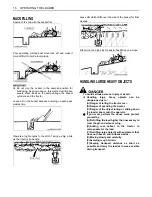 Предварительный просмотр 27 страницы Kubota LA1954 Operator'S Manual