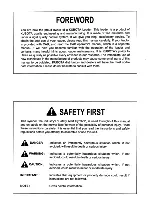 Preview for 3 page of Kubota LA434 Operator'S Manual