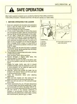 Предварительный просмотр 6 страницы Kubota LA434 Operator'S Manual