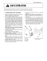 Preview for 7 page of Kubota LA463 Operator'S Manual