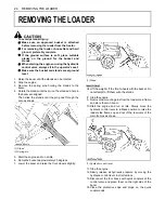 Preview for 36 page of Kubota LA463 Operator'S Manual