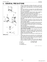 Preview for 23 page of Kubota LA525 Workshop Manual