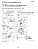 Preview for 29 page of Kubota LA525 Workshop Manual