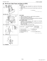 Preview for 77 page of Kubota LA525 Workshop Manual