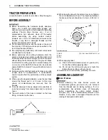 Предварительный просмотр 6 страницы Kubota LA534 Assembly Instructions Manual