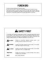 Preview for 3 page of Kubota LA535 Operator'S Manual