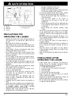 Предварительный просмотр 8 страницы Kubota LA535 Operator'S Manual