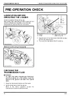 Preview for 20 page of Kubota LA535 Operator'S Manual