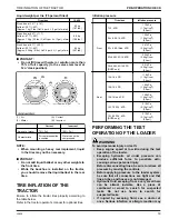 Preview for 23 page of Kubota LA535 Operator'S Manual