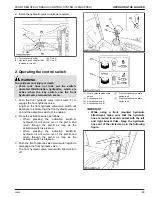 Предварительный просмотр 33 страницы Kubota LA535 Operator'S Manual