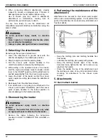 Preview for 36 page of Kubota LA535 Operator'S Manual