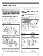 Preview for 38 page of Kubota LA535 Operator'S Manual