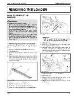 Preview for 41 page of Kubota LA535 Operator'S Manual