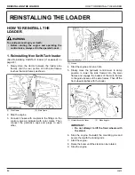 Preview for 46 page of Kubota LA535 Operator'S Manual