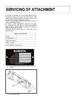 Предварительный просмотр 11 страницы Kubota LD1607 Manual