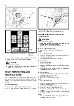 Предварительный просмотр 18 страницы Kubota LD1607 Manual