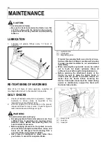 Предварительный просмотр 20 страницы Kubota LD1607 Manual