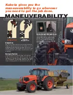 Preview for 14 page of Kubota M100X Owner'S Manual