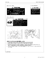 Preview for 9 page of Kubota M105S Workshop Manual