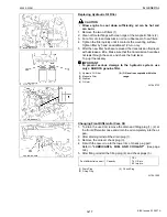 Предварительный просмотр 32 страницы Kubota M105S Workshop Manual