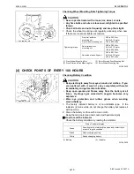 Предварительный просмотр 34 страницы Kubota M105S Workshop Manual