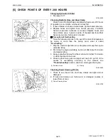 Предварительный просмотр 40 страницы Kubota M105S Workshop Manual