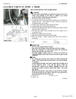 Предварительный просмотр 49 страницы Kubota M105S Workshop Manual