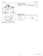 Предварительный просмотр 55 страницы Kubota M105S Workshop Manual