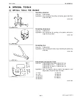 Предварительный просмотр 58 страницы Kubota M105S Workshop Manual